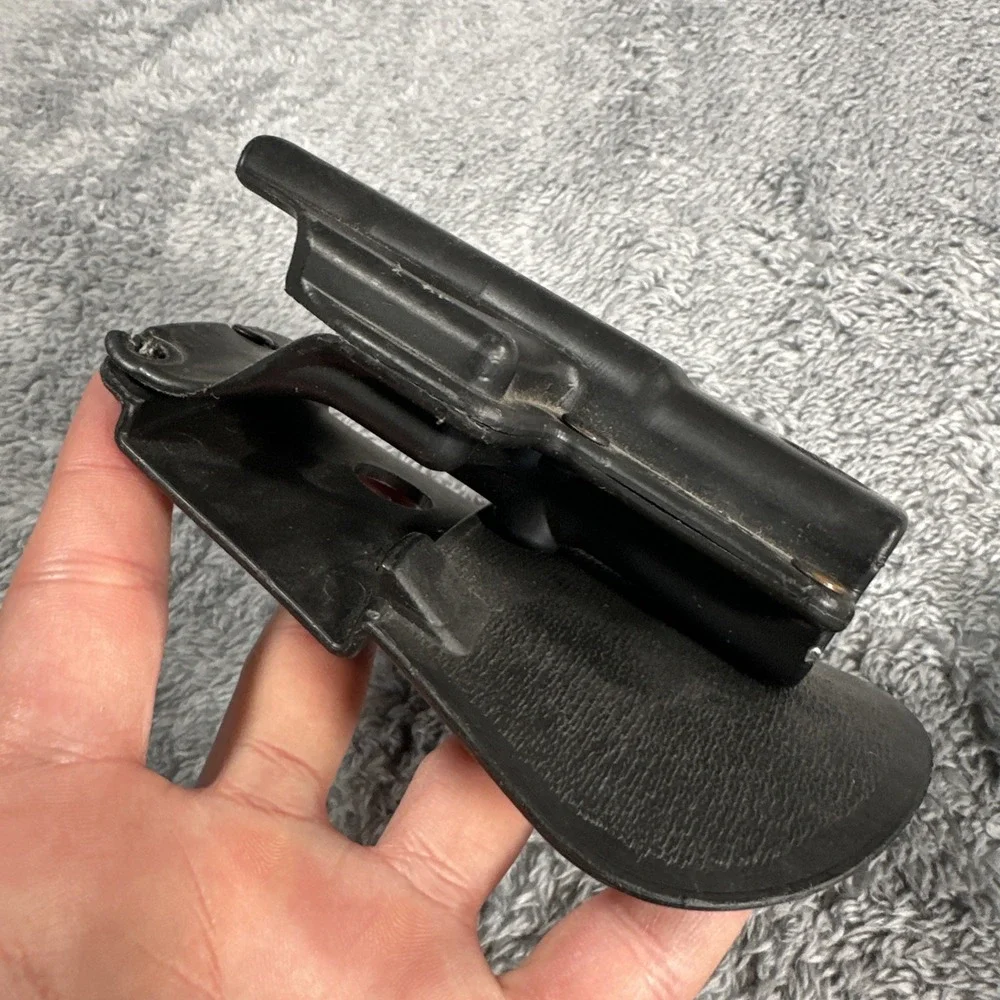 FOBUS Handcuff Pouch Paddle Holster CUFF & Glock GL2 EDC Carry Belt Attachment